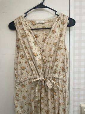 Neuflora Folkston Dress S Cottagecore coquette girl homemaker lace floral